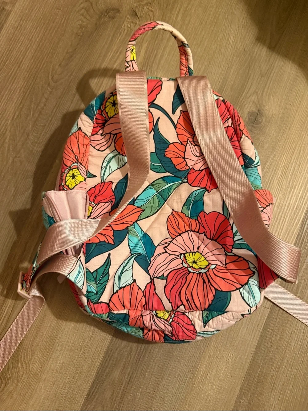 Vera Bradley compact quilted